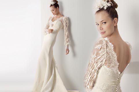 designing your own wedding dress online